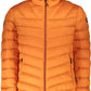 Orange Polyamide Men Jacket