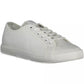 White Cotton Men Sneaker