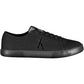 Black Cotton Men Sneaker