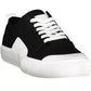 Black Cotton Men Sneaker