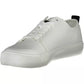 White Cotton Men Sneaker