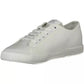 White Cotton Men Sneaker