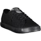 Black Cotton Men Sneaker