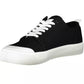 Black Cotton Men Sneaker