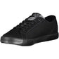 Black Cotton Men Sneaker