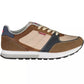 Brown ECO Leather Men Sneaker