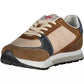 Brown ECO Leather Men Sneaker