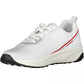 White Polyethylene Men Sneaker