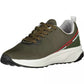 Green ECO Leather Mens Sneaker