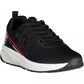 Black ECO Leather Men Sneaker