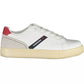 White Polyethylene Men Sneaker