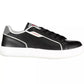 Black Polyethylene Men Sneaker