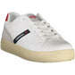 White Polyethylene Men Sneaker