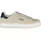 Beige Polyethylene Men Sneaker