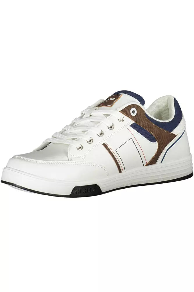 White ECO Leather Men Sneaker