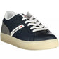 Blue Polyethylene Men Sneaker