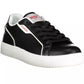 Black Polyethylene Men Sneaker