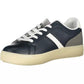 Blue Polyethylene Men Sneaker