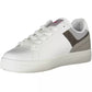 White Eco Leather Men Sneaker