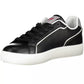 Black Polyethylene Men Sneaker