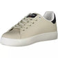 Beige Polyethylene Men Sneaker