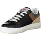 Black ECO Leather Men Sneaker