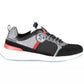 Black Synthetic Men Sneaker