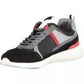 Black Synthetic Men Sneaker