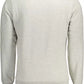 Gray Cotton Mens Sweater