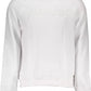 White Cotton Men Sweater