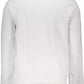 White Cotton Men Sweater