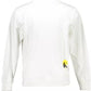 White Cotton Men Sweater