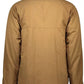 Brown Cotton Men Jacket