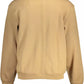 Beige Cotton Mens Sweater