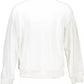 White Cotton Men Sweater