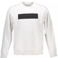 White Cotton Men Sweater