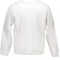 White Cotton Men Sweater