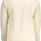 Beige Cotton Men Sweater