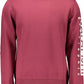 Red Cotton Men Sweater