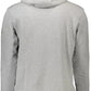 Gray Cotton Men Sweater