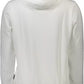 White Cotton Men Sweater