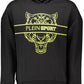 Black Cotton Men Sweater