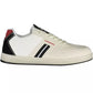 White Eco Leather Men Sneaker