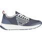 Gray Polyethylene Men Sneaker