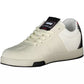 White Eco Leather Men Sneaker