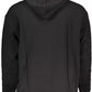 Black Cotton Men Sweater