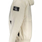 Beige Polyester Men Jacket