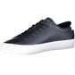 Blue Leather Men Sneaker