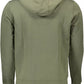 Green Cotton Men Sweater