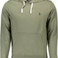 Green Cotton Men Sweater